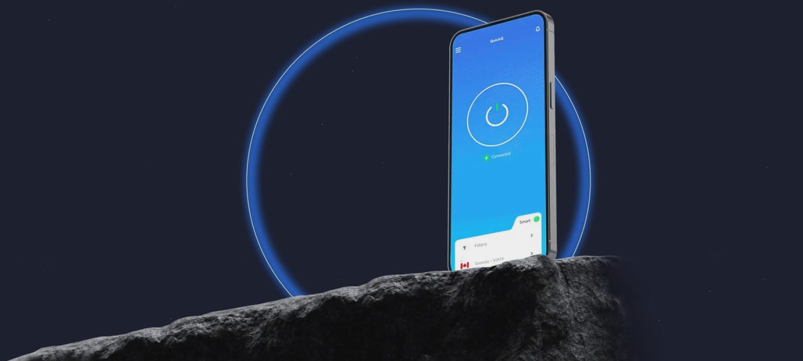 QuickQ — 移动端节点扣篮瞬间